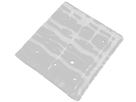 Square Cracker Model 3D