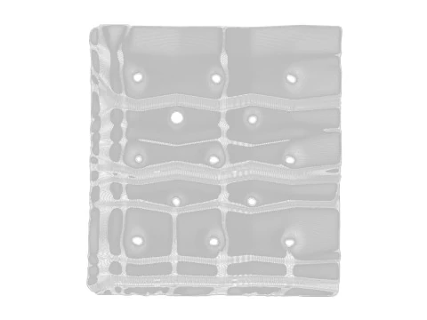 Square Cracker 3D Model
