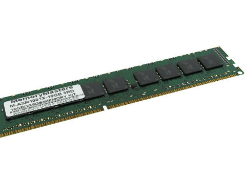 DDR4 SDRAM Memory Module 3D Модель
