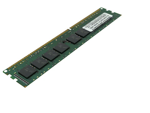 DDR4 SDRAM Memory Module 3D Model