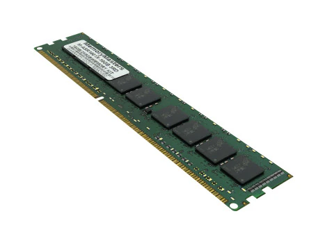 DDR4 SDRAM Memory Module 3D Model