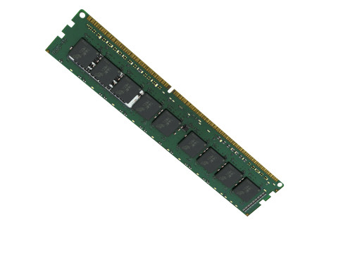 DDR4 SDRAM Memory Module 3D Модель