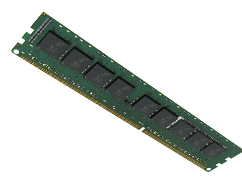 DDR4 SDRAM Memory Module 3D Модель