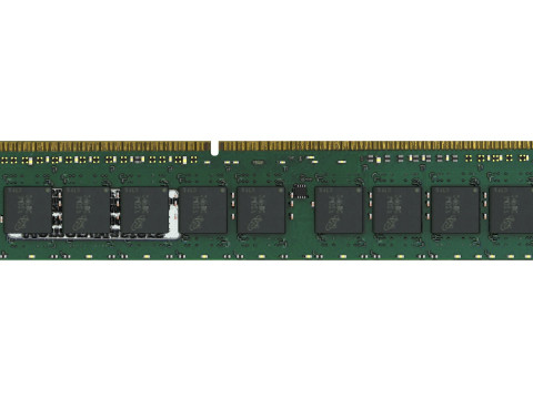 DDR4 SDRAM Memory Module 3D Модель