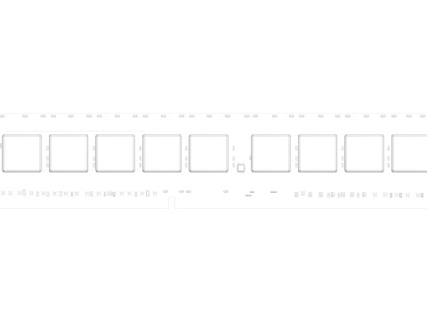 DDR4 SDRAM Memory Module 3D Модель