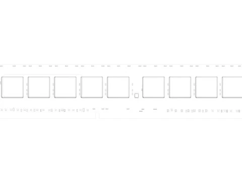 DDR4 SDRAM Memory Module 3D Model