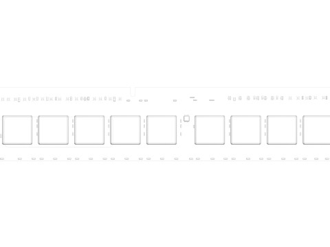 DDR4 SDRAM Memory Module 3D Модель