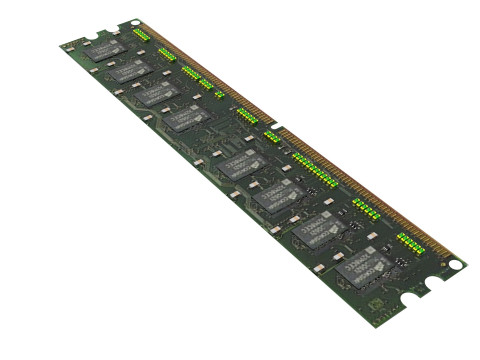 DDR4 SDRAM Memory Module 3Dモデル