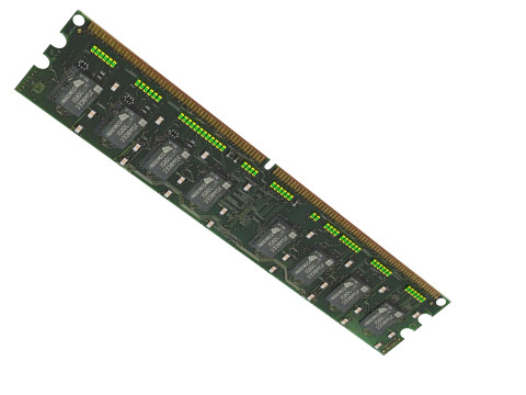 DDR4 SDRAM Memory Module 3Dモデル