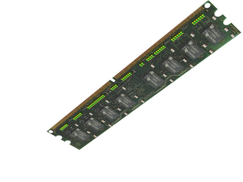DDR4 SDRAM Memory Module 3Dモデル