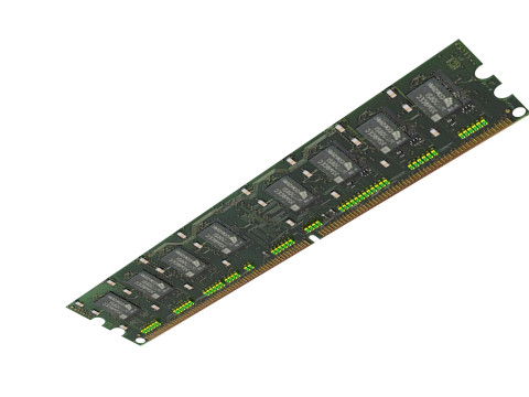 DDR4 SDRAM Memory Module 3Dモデル