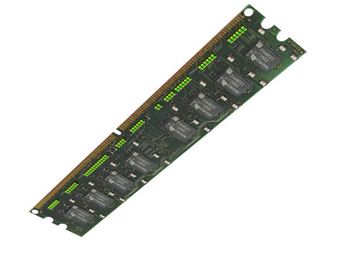 DDR4 SDRAM Memory Module 3Dモデル