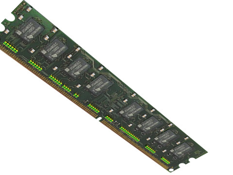 DDR4 SDRAM Memory Module 3Dモデル