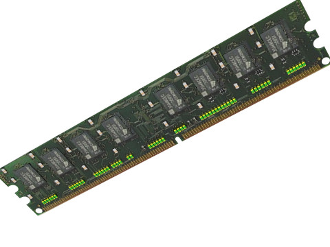 DDR4 SDRAM Memory Module 3Dモデル