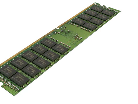 DDR4 SDRAM Memory Module 3D Model