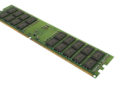 DDR4 SDRAM Memory Module 3D Model