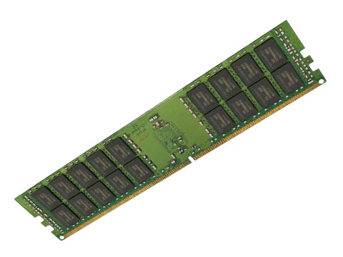DDR4 SDRAM Memory Module 3D Model