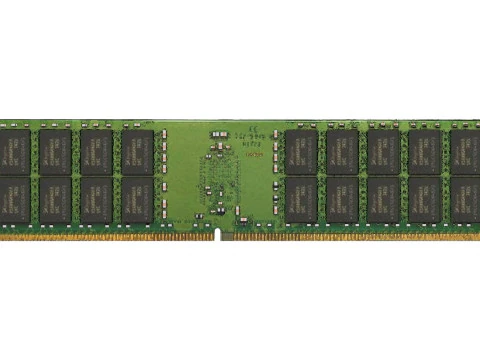 DDR4 SDRAM Memory Module 3D Model