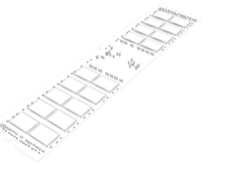 DDR4 SDRAM Memory Module Modèle 3D