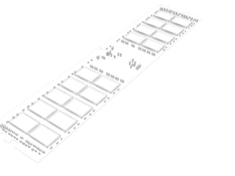 DDR4 SDRAM Memory Module 3D Model