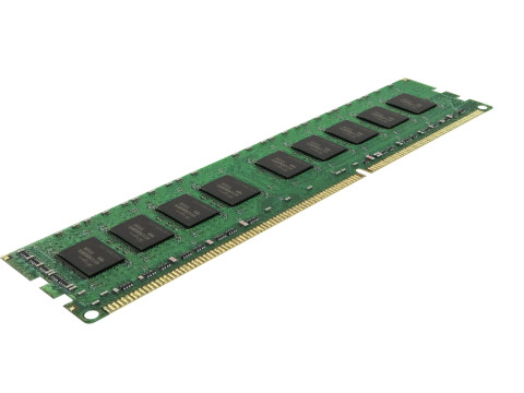 DDR4 SDRAM Memory Module 3D 모델