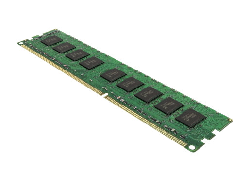 DDR4 SDRAM Memory Module Modèle 3D