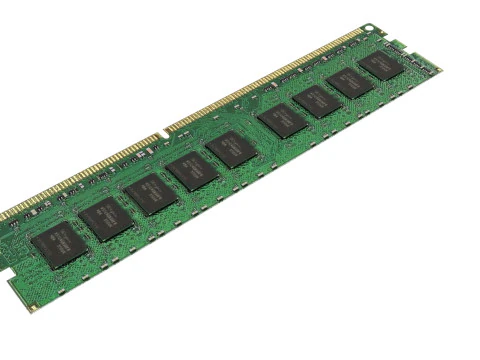DDR4 SDRAM 메모리 모듈 3D 모델