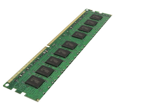 DDR4 SDRAM Memory Module Modèle 3D