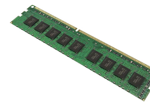 DDR4 SDRAM 메모리 모듈 3D 모델