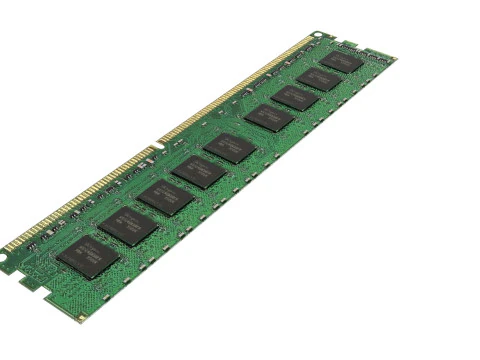 DDR4 SDRAM 메모리 모듈 3D 모델