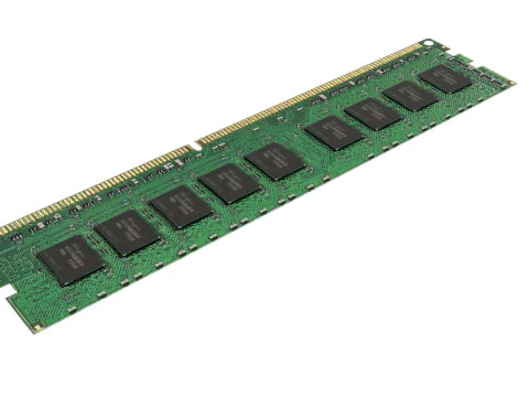 DDR4 SDRAM 메모리 모듈 3D 모델
