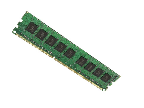 DDR4 SDRAM 메모리 모듈 3D 모델
