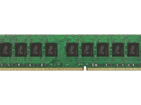 DDR4 SDRAM Memory Module Modèle 3D