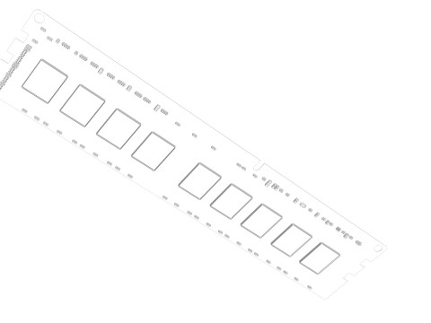 DDR4 SDRAM Memory Module Modèle 3D