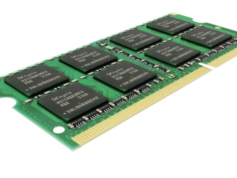 RAM SO-DIMM 3D Модель
