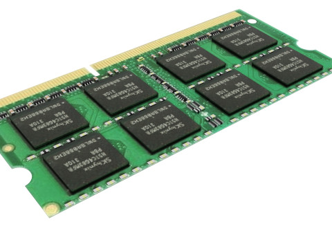 RAM SO-DIMM 3D मॉडल