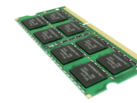 RAM SO-DIMM 3D मॉडल