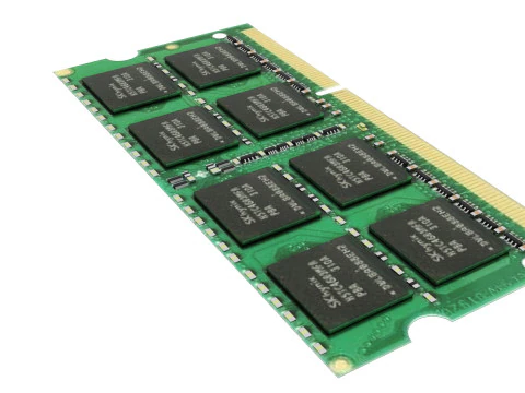 RAM SO-DIMM 3D Model