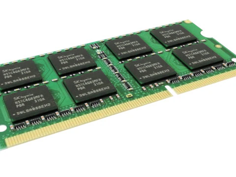 RAM SO-DIMM 3D Model
