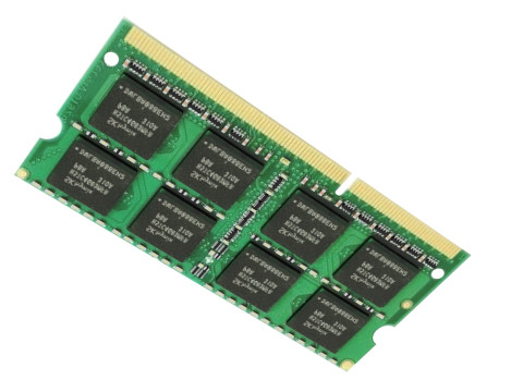 RAM SO-DIMM 3D मॉडल