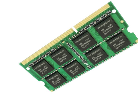 RAM SO-DIMM 3D मॉडल