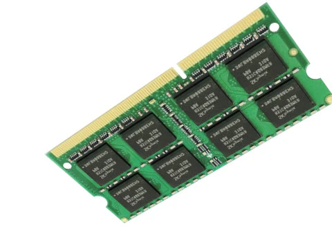 RAM SO-DIMM 3D Model
