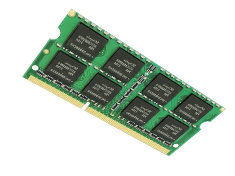 RAM SO-DIMM 3D Model