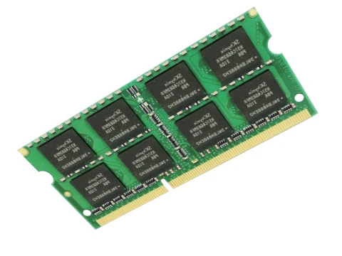 RAM SO-DIMM 3D Model