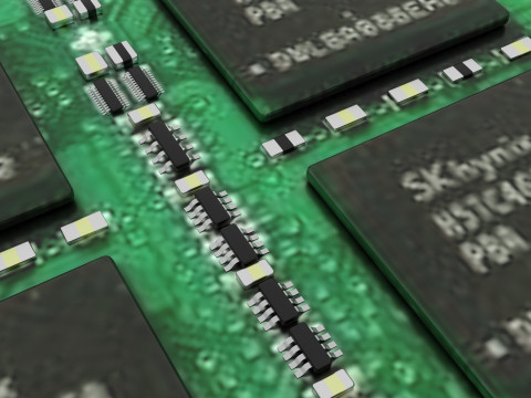 RAM SO-DIMM 3D मॉडल