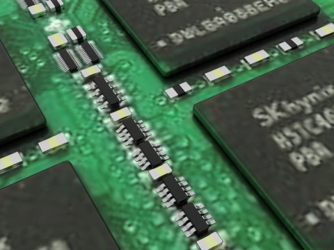 RAM SO-DIMM 3D Model