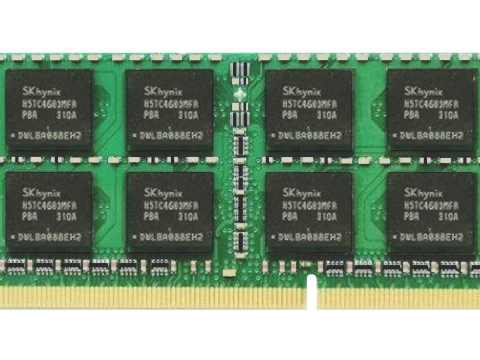 RAM SO-DIMM 3D Model