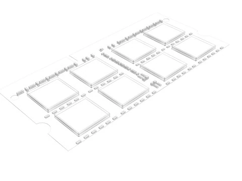 RAM SO-DIMM 3D Model