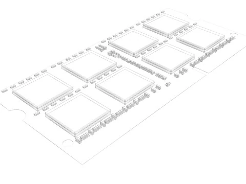 RAM SO-DIMM 3D Model