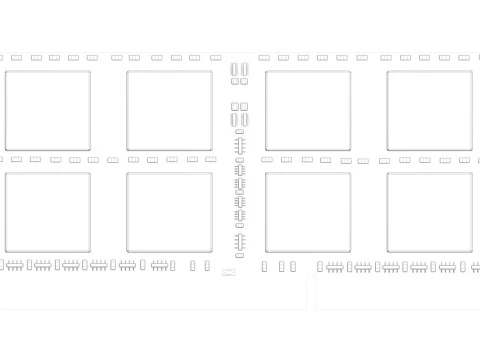 RAM SO-DIMM 3D Model
